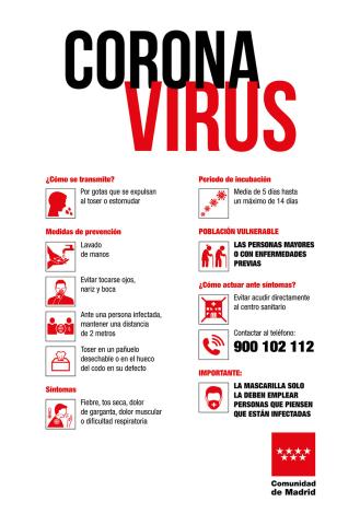 Plan de desinfección diaria del covid-19 (virus) en todos los autobuses